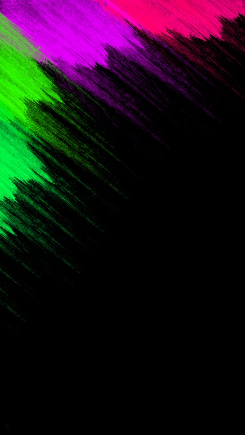 Neon Brush Strokes - Related Dope Wallpapers wallpaper