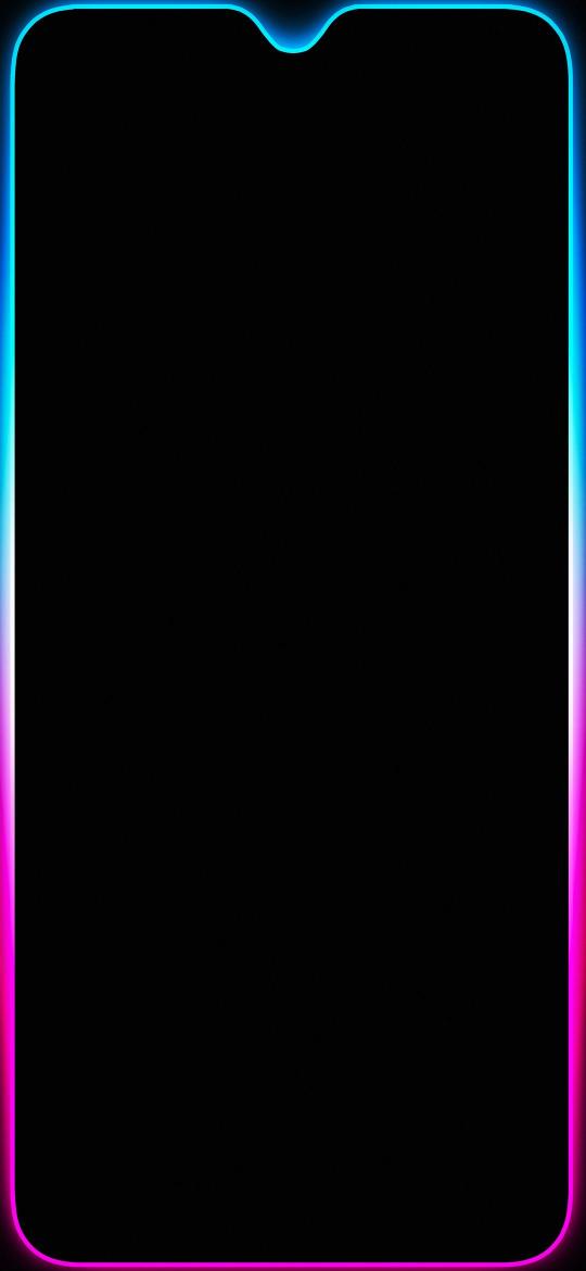 Neon Edge Glow - Related 4K Wallpapers wallpaper