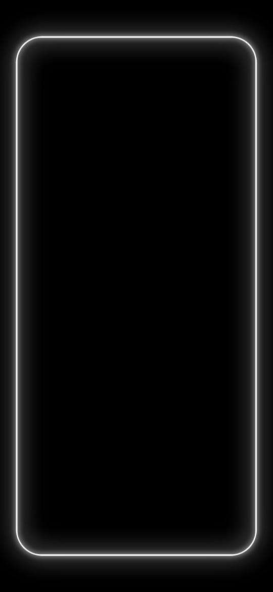 Neon Frame Black - Related 4K Wallpapers wallpaper