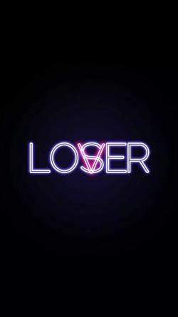 Neon Loser/Lover Sign
