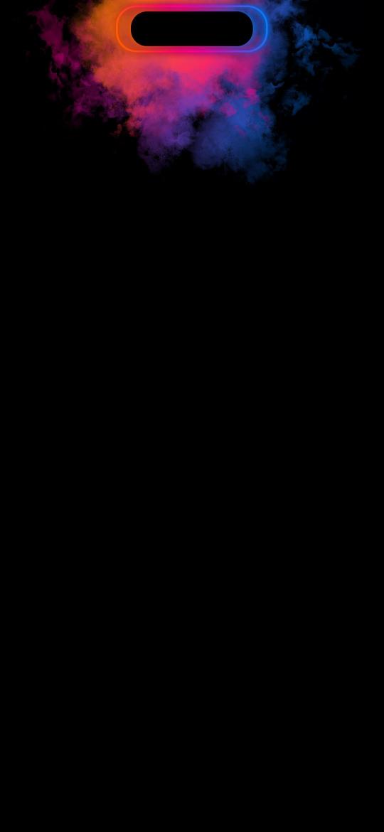 Neon Portal Smoke - Related Dark Wallpapers wallpaper