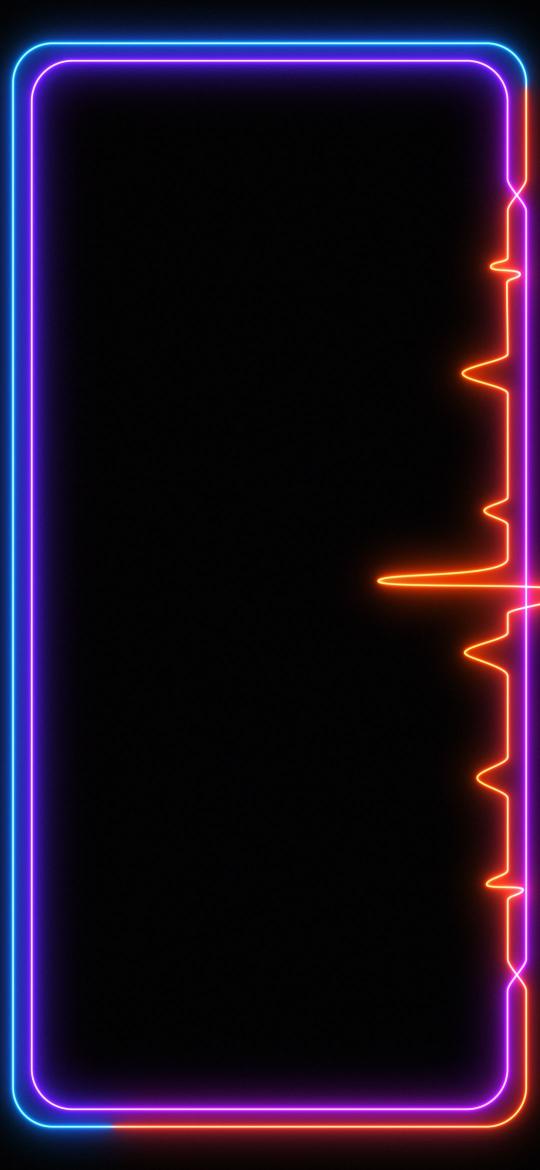 Neon Pulse Frame