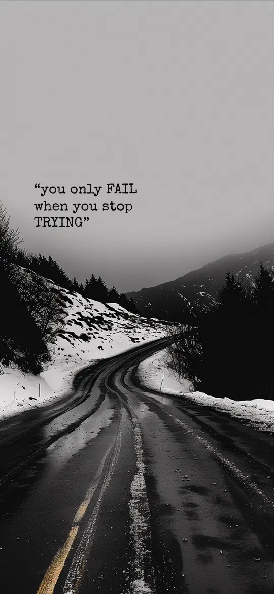 Never Stop Trying Road - Related Ghetto Wallpapers wallpaper