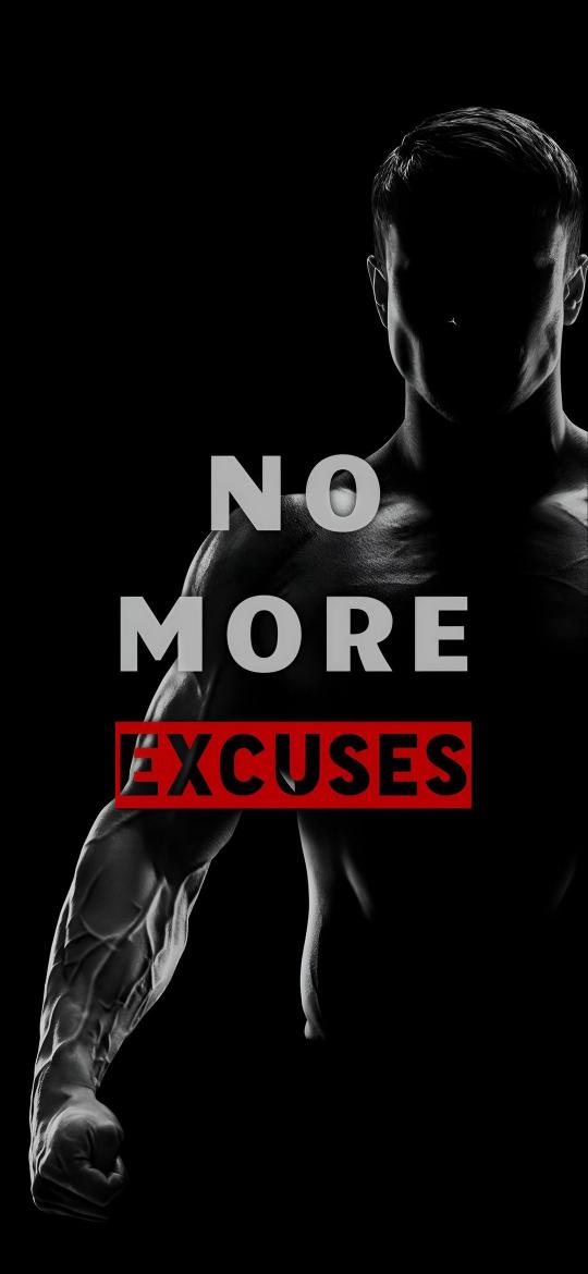 No More Excuses