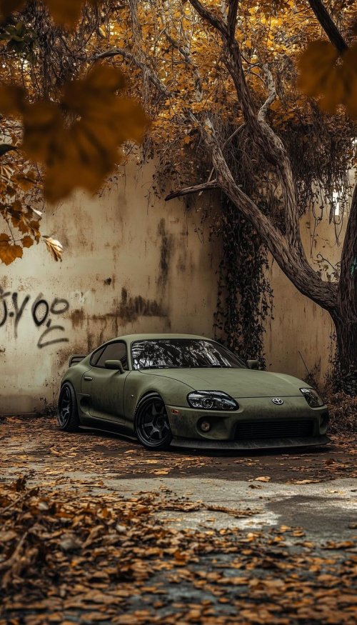 Olive Supra Autumn Aesthetic
