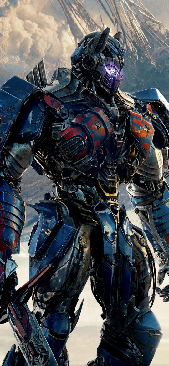 Optimus Prime Robot Warrior