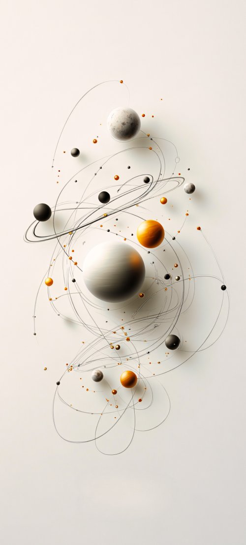 Orbital Sphere Arrangement
