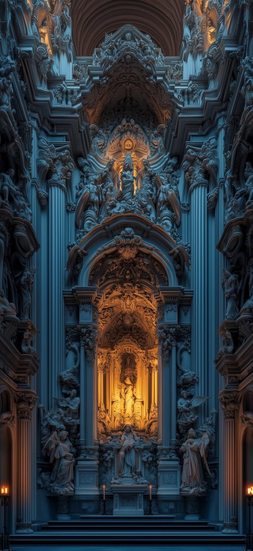 Ornate Church Interior - Related 4K Wallpapers wallpaper