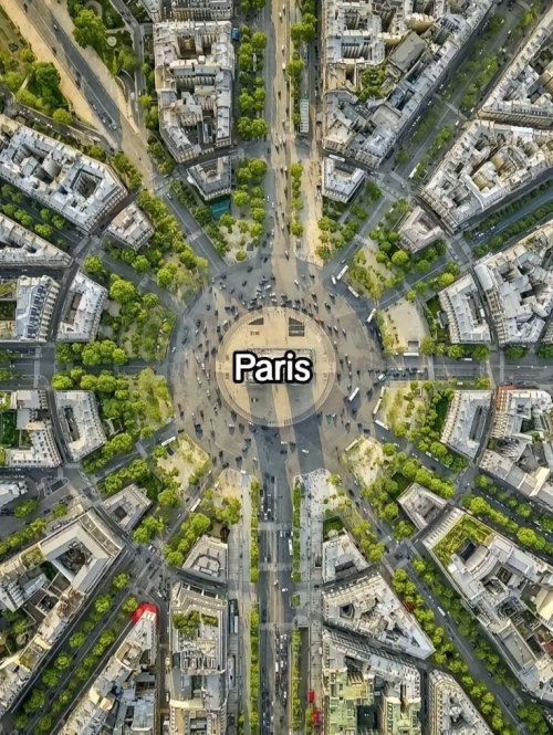 Paris Aerial View - Related Dope Wallpapers wallpaper