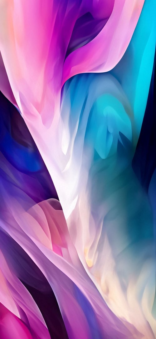 Pastel Abstract Flow - Related 4K Wallpapers wallpaper