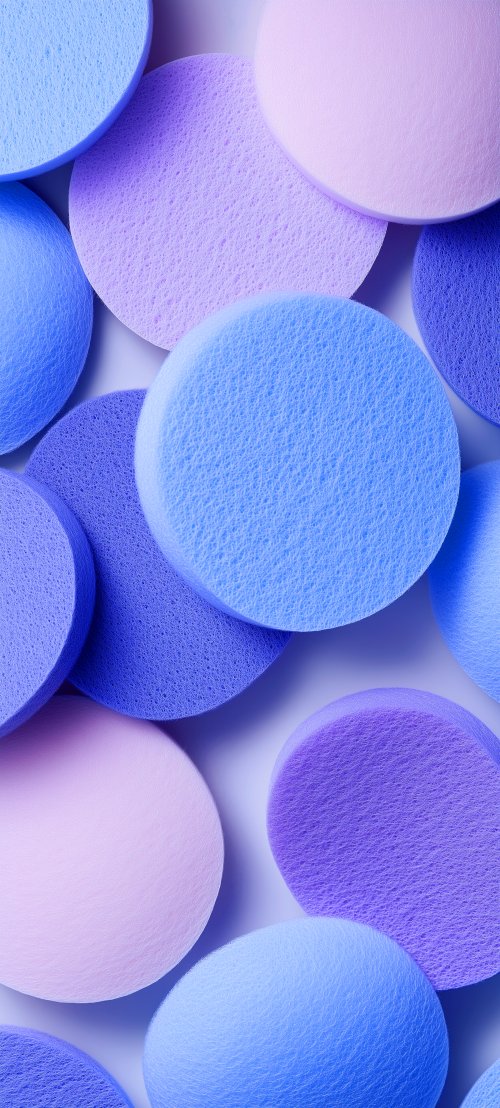 Pastel Sponge Circle Texture - Related Dark Wallpapers wallpaper