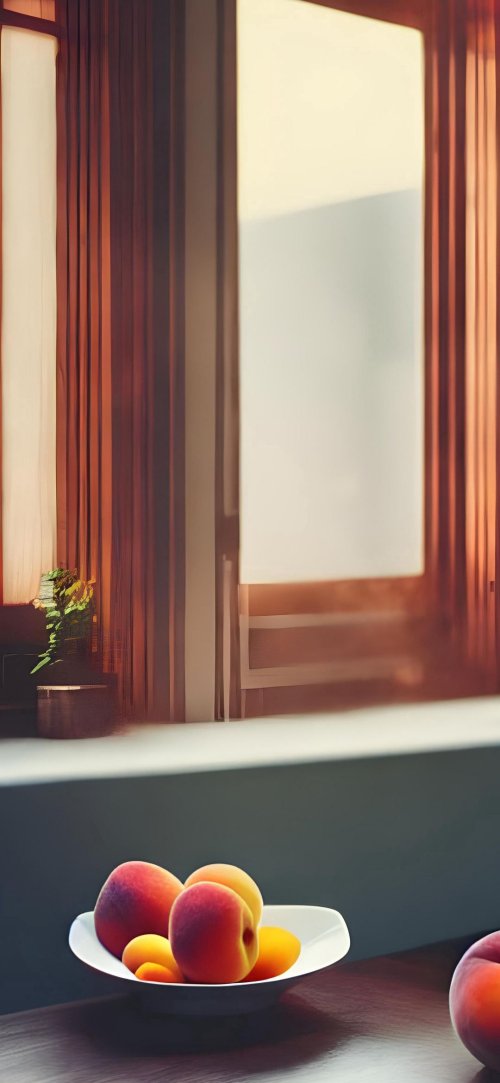 Peaches by the Window - Related Dope Wallpapers wallpaper