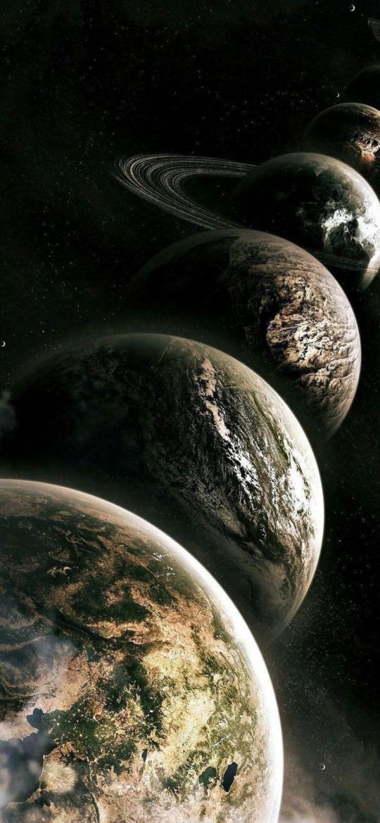 Planetary Alignment in Space - Related Ghetto Wallpapers wallpaper