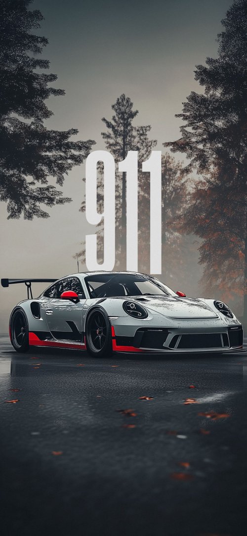 Porsche_911_Forest_Drive - Related 4K Wallpapers wallpaper