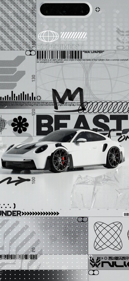 PorscheGT3RSBeastModeWallpaper - Related StockWalls wallpaper