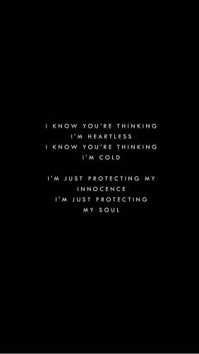 Protecting My Soul - Related Dark Wallpapers wallpaper