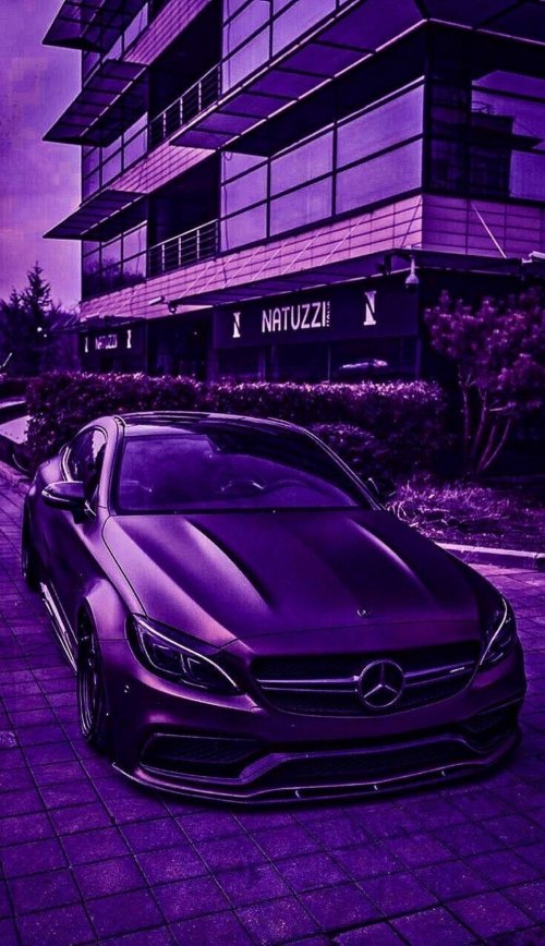 Purple Mercedes Benz - mercedes-benz Wallpaper