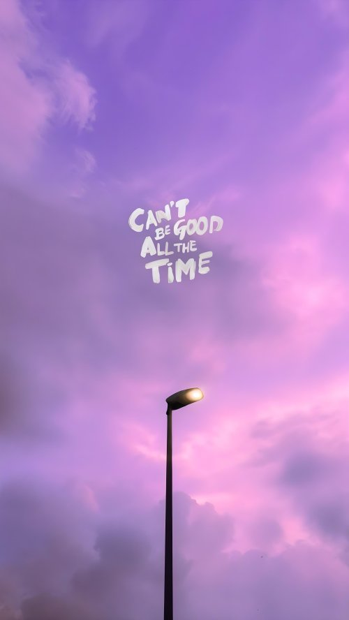 Purple Sky Streetlight - Related Dope Wallpapers wallpaper