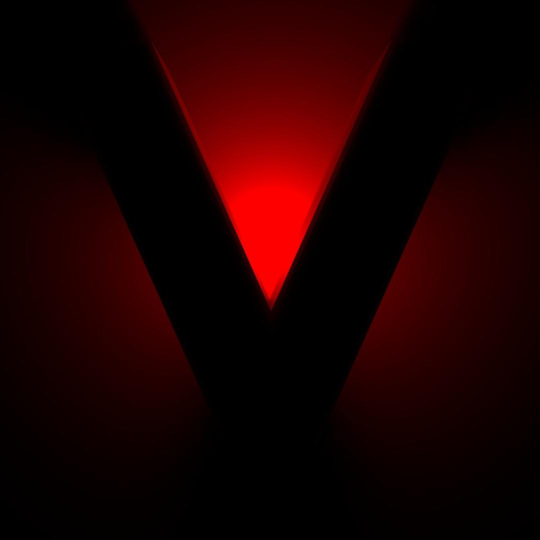 Red Abstract V Shape - Related 4K Wallpapers wallpaper