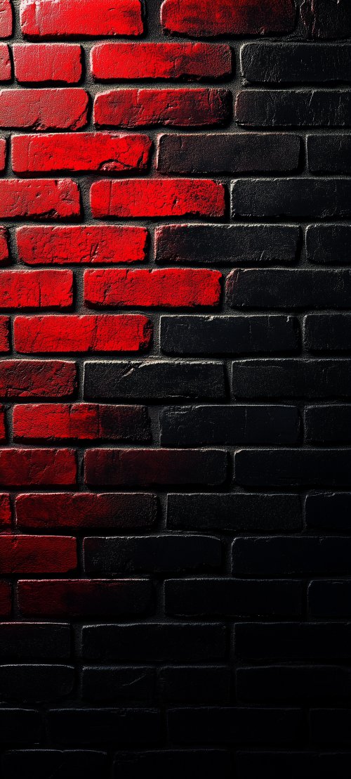 Red and Black Bricks - Related 4K Wallpapers wallpaper