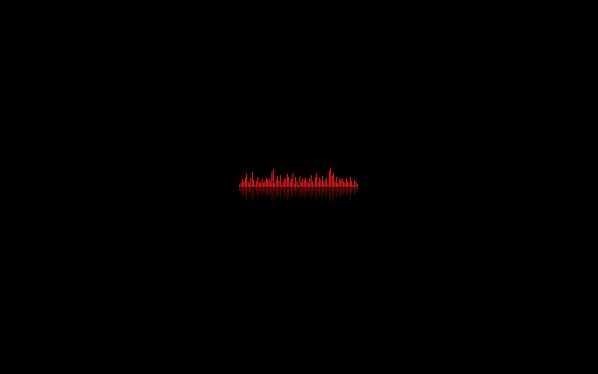 Red Audio Waveform Minimal - Related 4K Wallpapers wallpaper