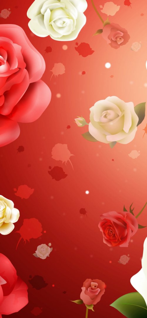 Red Rose Romance - Related 4K Wallpapers wallpaper