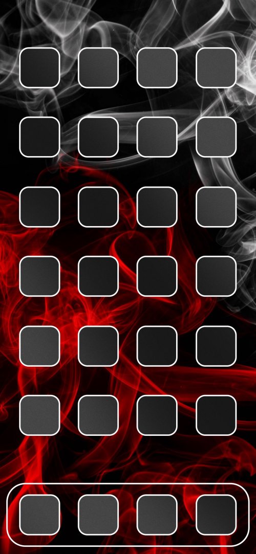 RedSmokePhoneHomeScreen - Related 4K Wallpapers wallpaper
