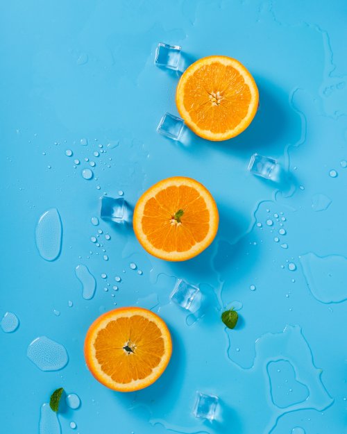 Refreshing Orange Slices