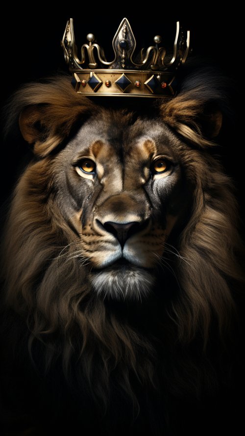 Regal Lion King - lion Wallpaper
