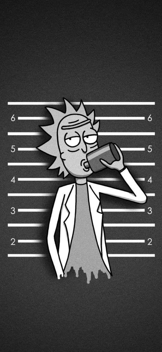 Rick's Mugshot Moment