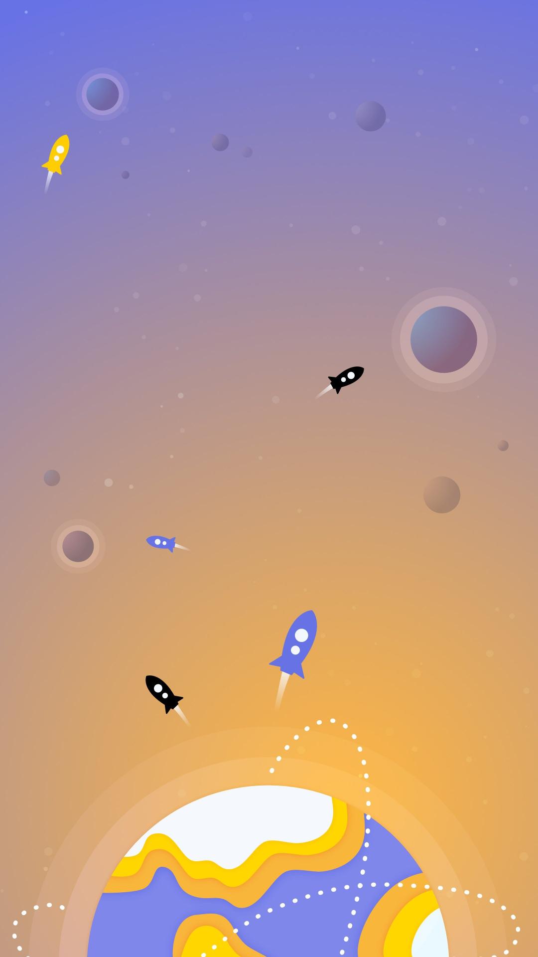 Rocket Launch to Space - Related Dark Wallpapers wallpaper