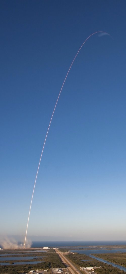 Rocket Launch Trajectory