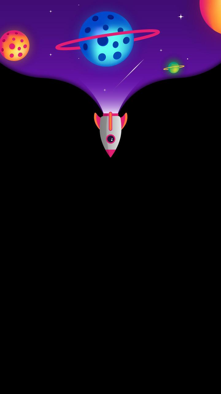 Rocket to Distant Planets