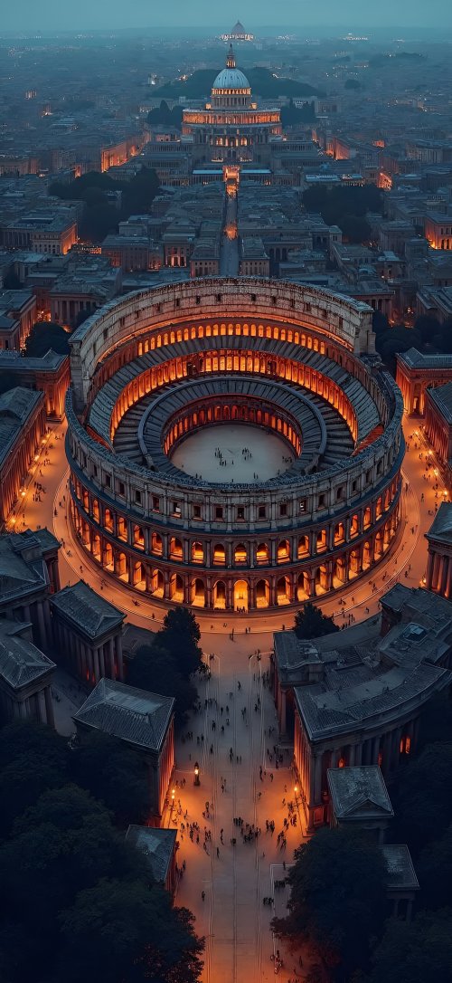 Rome Colosseum Night View - Related Ghetto Wallpapers wallpaper