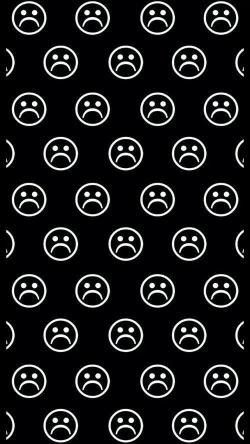Sad Face Pattern