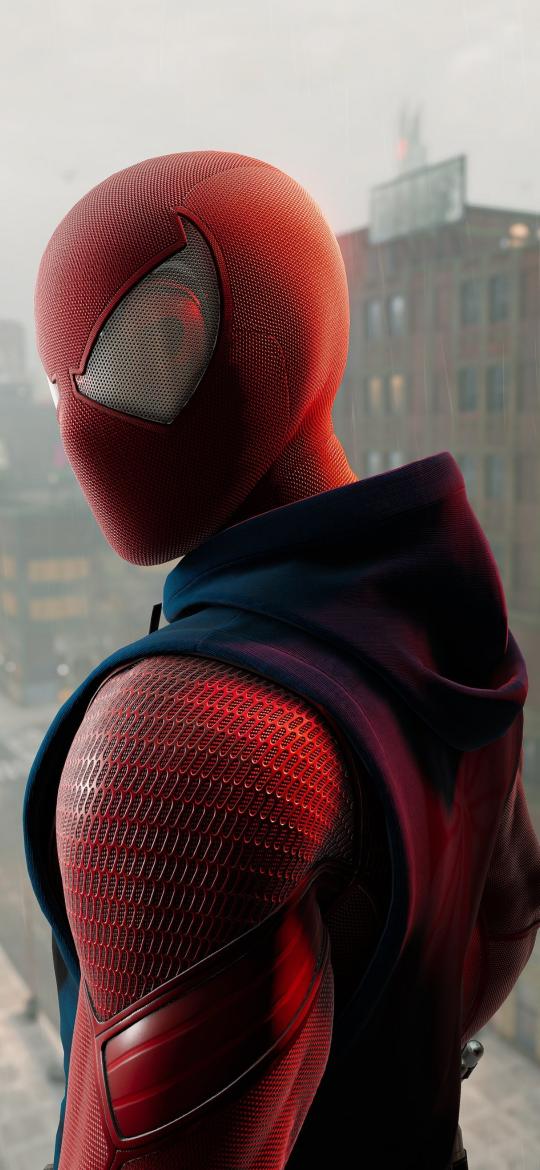 Scarlet Spider Vigilance - Related Dark Wallpapers wallpaper