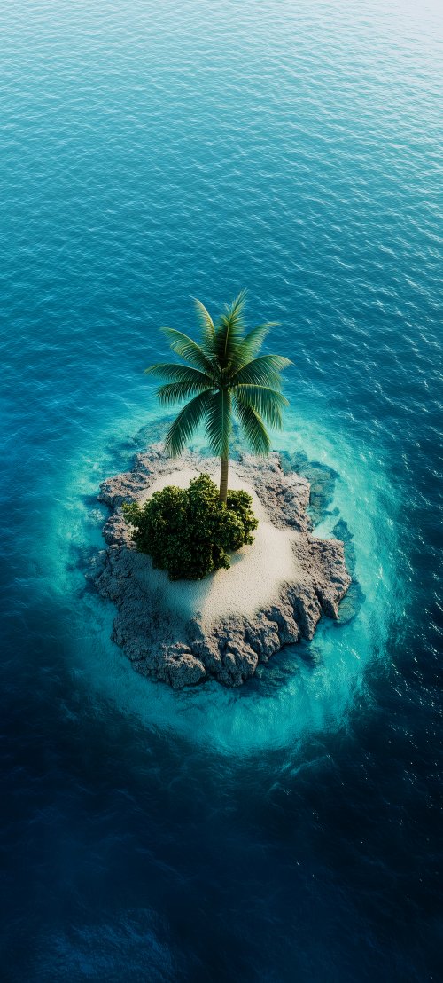 Secluded Tropical Island Paradise - Related 4K Wallpapers wallpaper