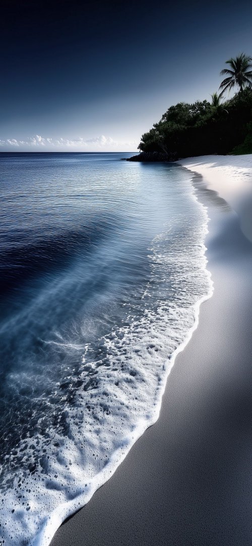 Serene Beach Escape - beach Wallpaper