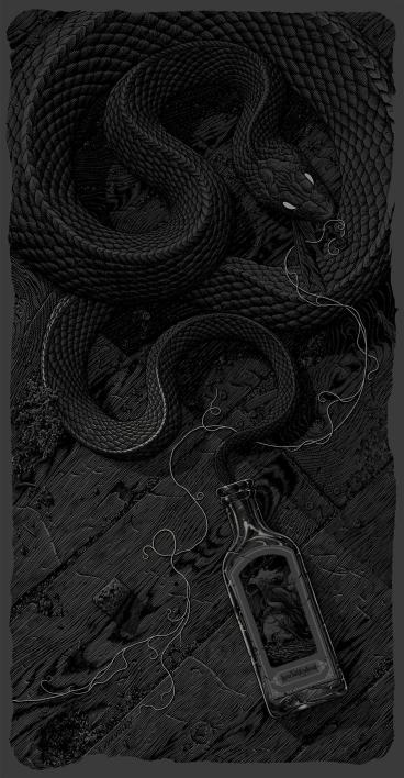 Serpent's Still Life - Related Dark Wallpapers wallpaper