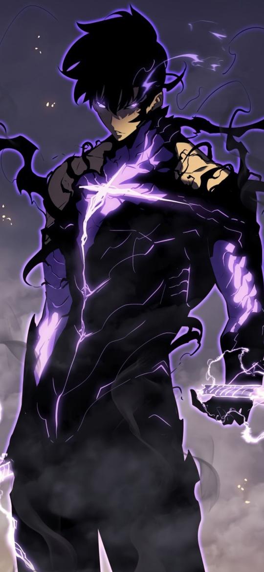 Shadow Monarch Power - Related Anime Wallpapers wallpaper