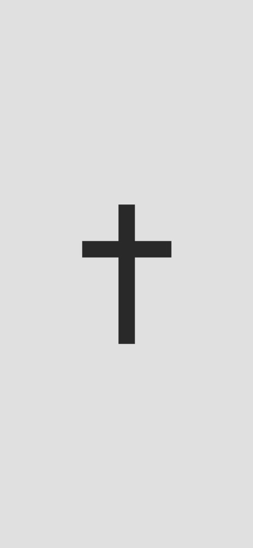 Simple Cross Illustration - Related 4K Wallpapers wallpaper
