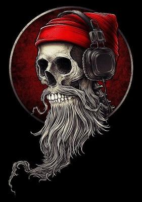 Skull with Headphones