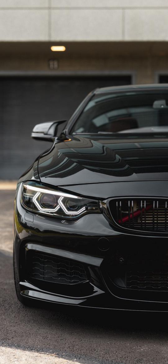 Sleek Black BMW - Related Ghetto Wallpapers wallpaper