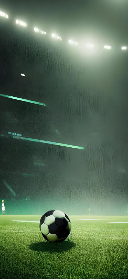 Soccer Ball on Field - Related Dope Wallpapers wallpaper
