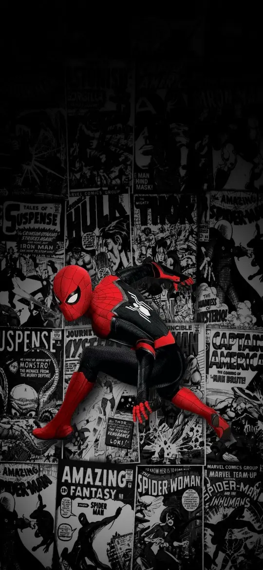 Spider-Man Comic Collage - Related Anime Wallpapers wallpaper