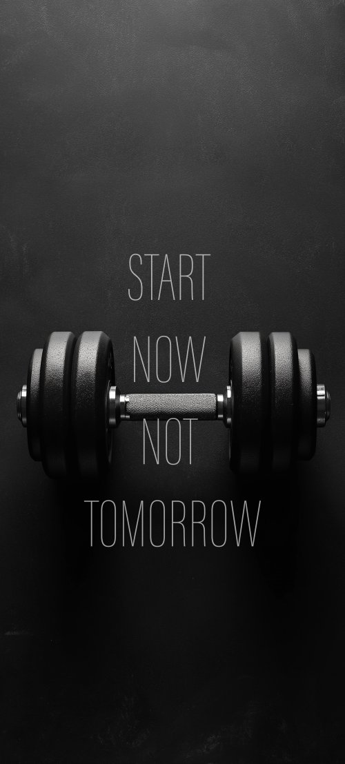 Start Now Dumbbell - Related Dope Wallpapers wallpaper