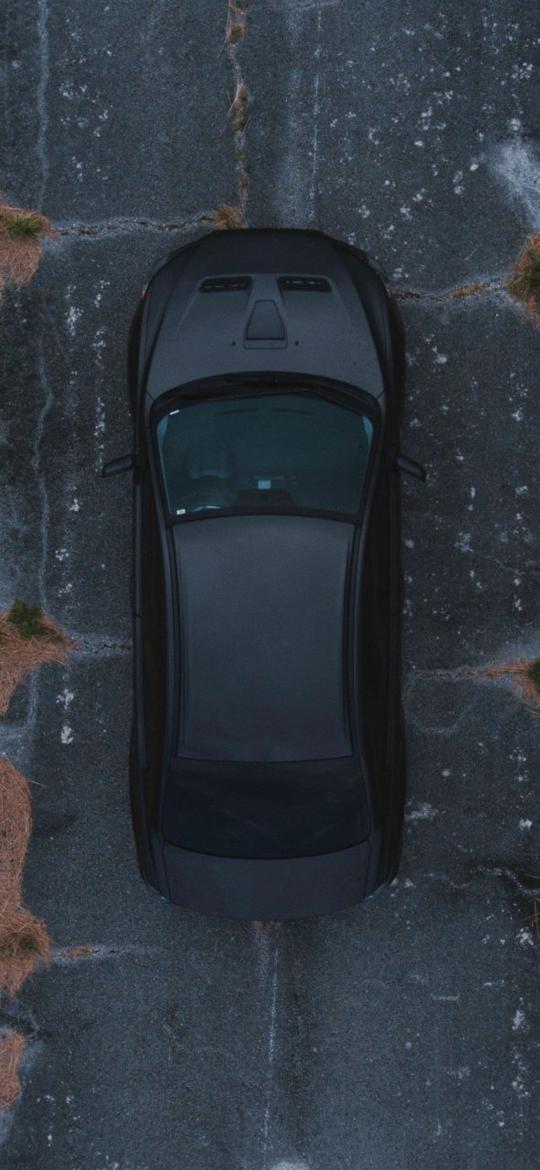 Stealth Car Overhead View