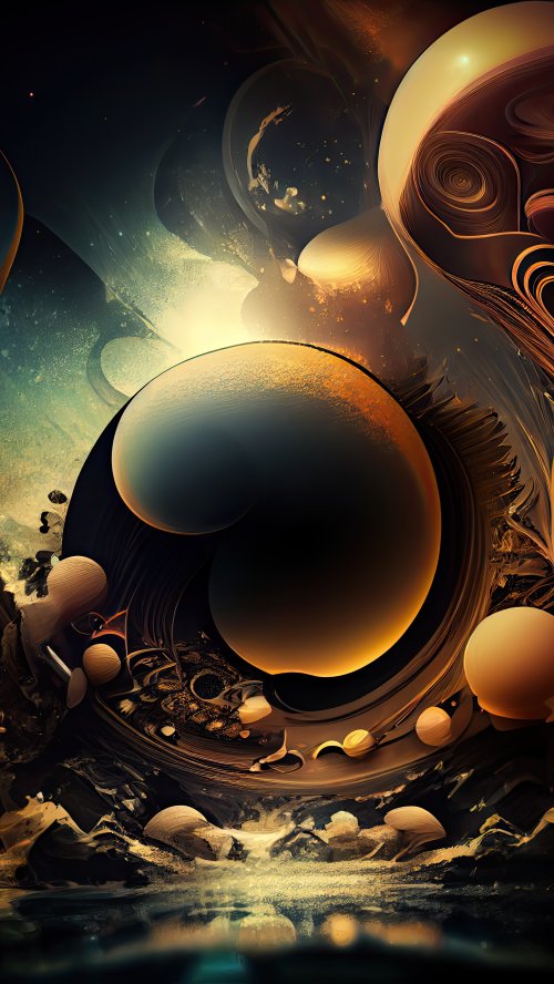 Surreal_Cosmic_Landscape - Related Dope Wallpapers wallpaper