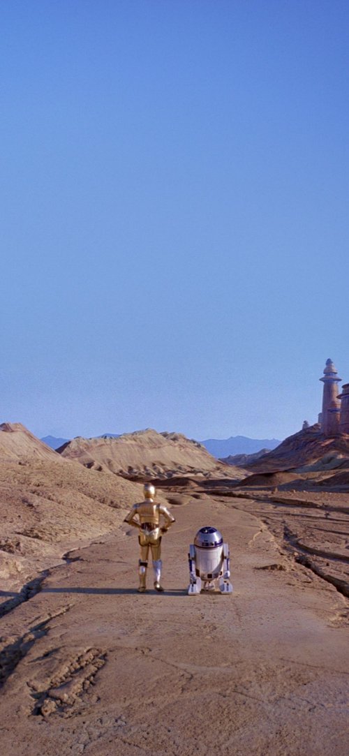 Tatooine Droids Adventure - Related Dope Wallpapers wallpaper