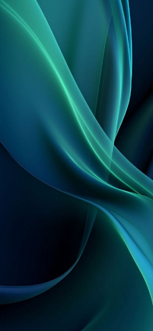 Teal Ribbon Abstract - Related 4K Wallpapers wallpaper